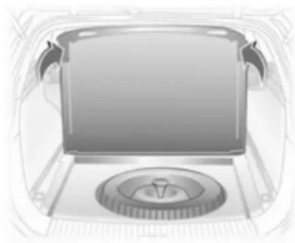 OPEL Astra Twintop (2011) - Spare wheel - 2