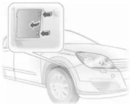 OPEL Astra Twintop (2011) - Bulb replacement - 1
