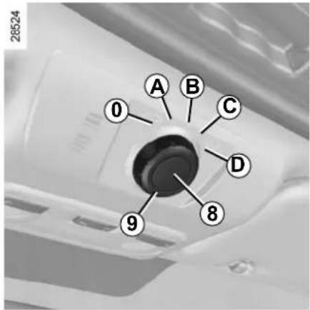 RENAULT Megane (2012) - Sun blind - 1