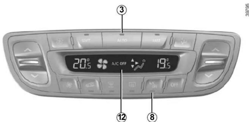 RENAULT Megane (2012) - Clear View function - 1