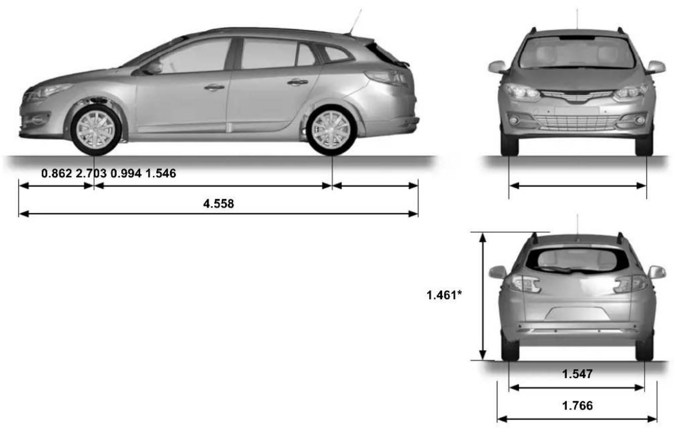 RENAULT Megane (2012) - Sport tourer versions - 1