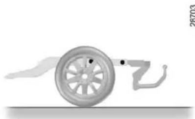 RENAULT Megane (2012) - TRANSPORTING OBJECTS IN THE BOOT - 5
