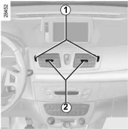 RENAULT Megane (2012) - Section 3: Your comfort - 2