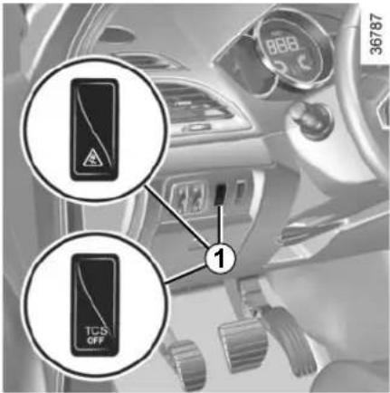 RENAULT Megane (2012) - DRIVER CORRECTION DEVICES AND AIDS (3/4) - 1