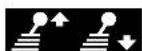 RENAULT Megane (2012) - Speed limiter and cruise control warning light - 1