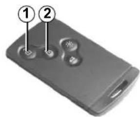 RENAULT Megane (2012) - RENAULT CARD: deadlocking - 1