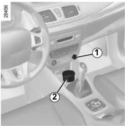RENAULT Megane (2012) - ASHTRAY, ACCESSORIES SOCKET - 1