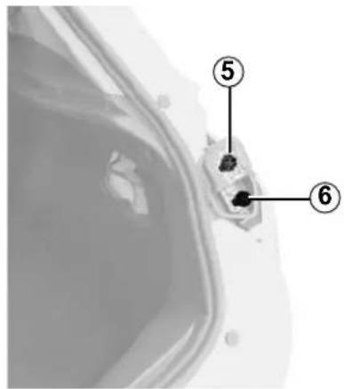 RENAULT Megane (2012) - Direction indicator lights/brake and side lights - 3