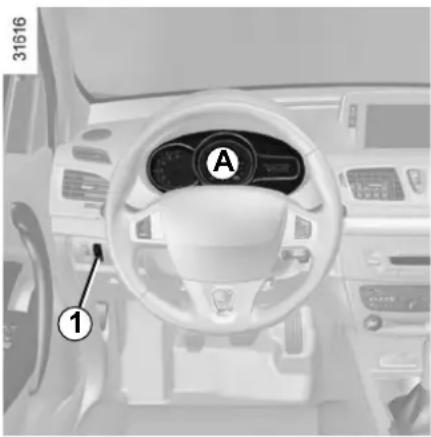 RENAULT Megane (2012) - WARNING LIGHTS (1/4) - 1