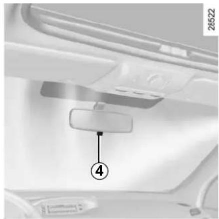 RENAULT Megane (2012) - Heated door mirrors - 2