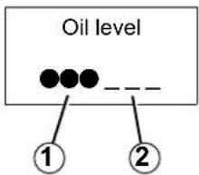 RENAULT Megane (2012) - Reading the oil level - 1