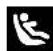 RENAULT Megane (2012) - Child seat attached using the ISOFIX mounting - 1