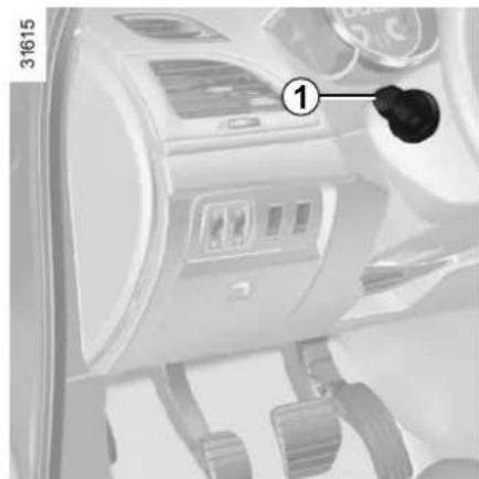 RENAULT Megane (2012) - Manual operation - 1