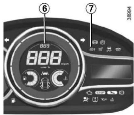 RENAULT Megane (2012) - Controls - 1