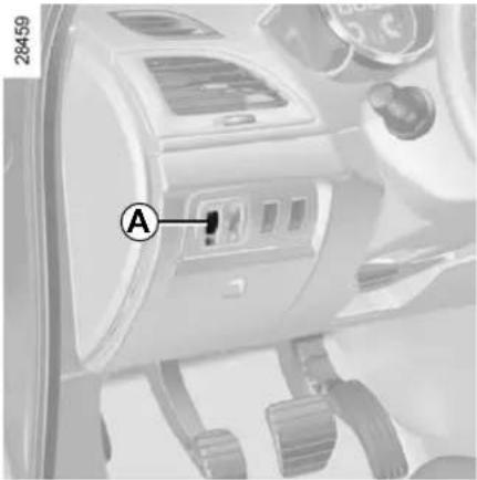 RENAULT Megane (2012) - ADJUSTING THE HEADLIGHT BEAM HEIGHT - 1