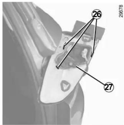 RENAULT Megane (2012) - Brake and side lights/direction indicator lights - 1