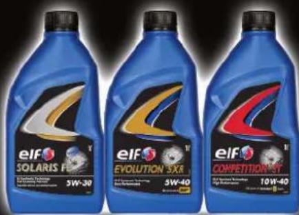 RENAULT Megane (2012) - RENAULT recommends ELF - 1