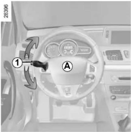 RENAULT Megane (2012) - AUDIBLE AND VISUAL SIGNALS - 1