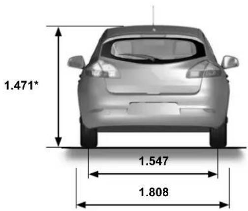 RENAULT Megane (2012) - Five door version - 3
