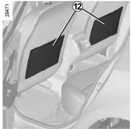 RENAULT Megane (2012) - Grab handle 11 - 1
