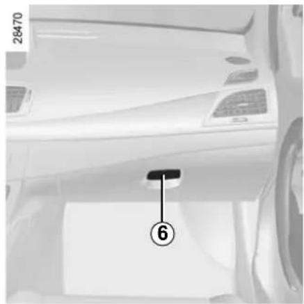 RENAULT Megane (2012) - PASSENGER COMPARTMENT STORAGE SPACE AND FITTINGS (2/4) - 4