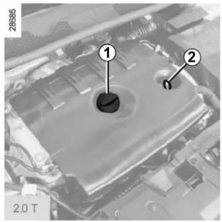 RENAULT Megane (2012) - Topping up/filling - 4