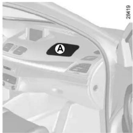 RENAULT Megane (2012) - Air bags for driver and front passenger - 1
