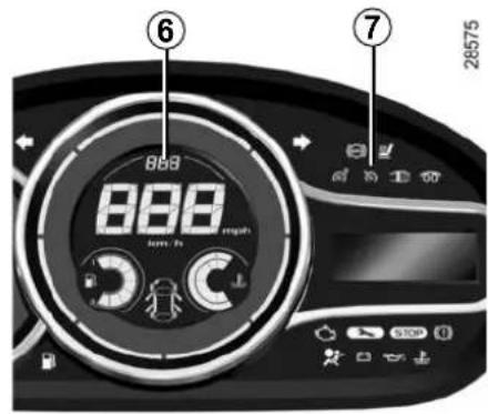 RENAULT Megane (2012) - Activating cruise control - 1