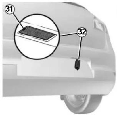 RENAULT Megane (2012) - REAR LIGHTS AND INDICATOR LIGHTS: changing bulbs (6/6) - 2