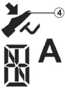 ④ A