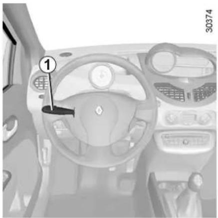 RENAULT Twingo (2012) - ÉCLAIRAGES ET SIGNALISATIONS EXTÉRIEURS (1/3) - 1
