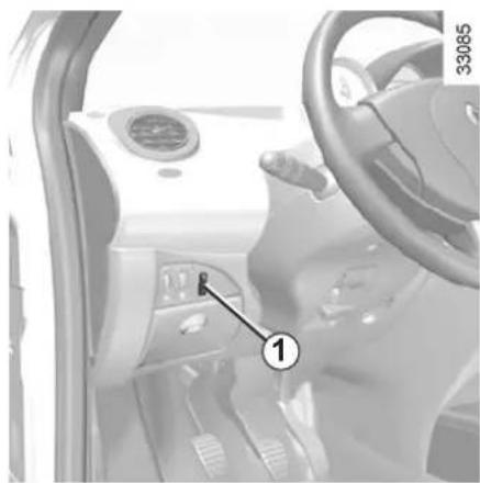 RENAULT Twingo (2012) - RÉGULATEUR-LIMITEUR DE VITESSE : fonction régulateur (1/4) - 1
