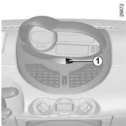 RENAULT Twingo (2012) - VERROUILLAGE, DÉVERROUILLAGE DES PORTES (3/3) - 1