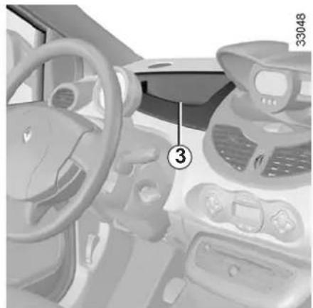 RENAULT Twingo (2012) - RANGEMENTS, AMÉNAGEMENTS HABITACLE (1/3) - 2