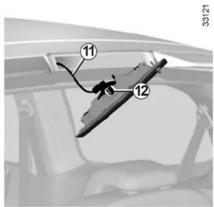 RENAULT Twingo (2012) - Troisième feu de stop - 2