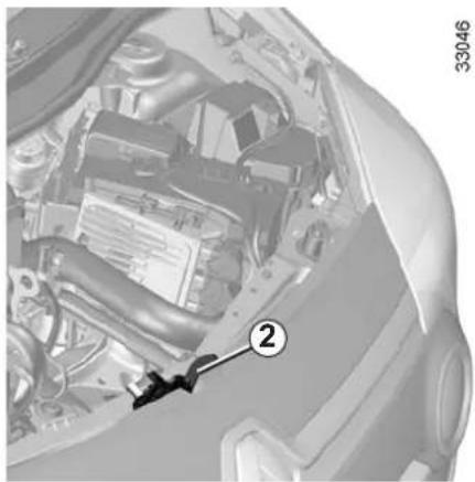 RENAULT Twingo (2012) - CAPOT MOTEUR (1/2) - 2