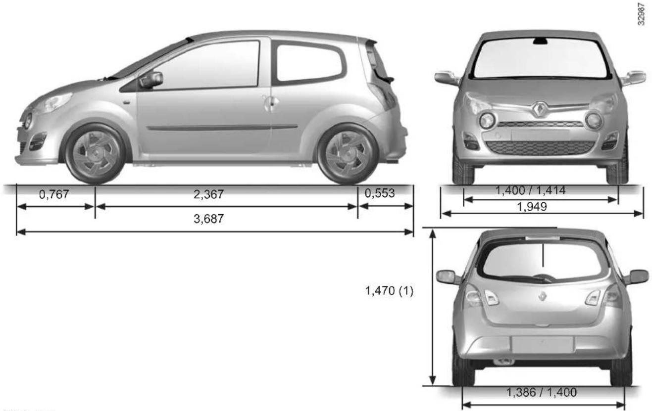 RENAULT Twingo (2012) - C - Plaque moteur ou étiquette moteur - 3