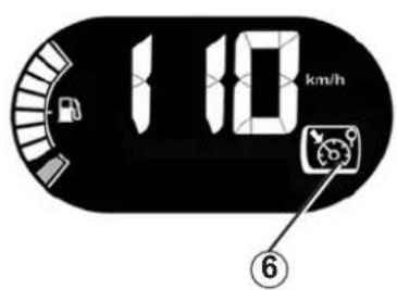 10 km/h ⑥