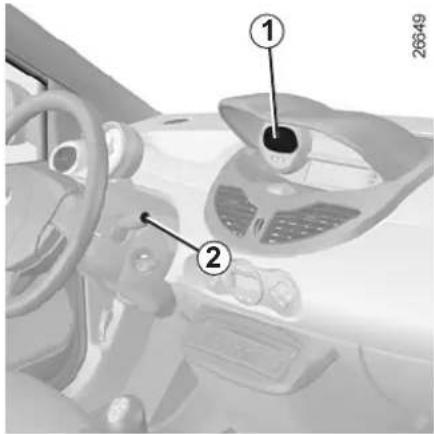 RENAULT Twingo (2012) - ORDINATEUR DE BORD (1/5) - 1