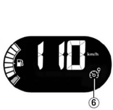 1:10 km/h ⑥