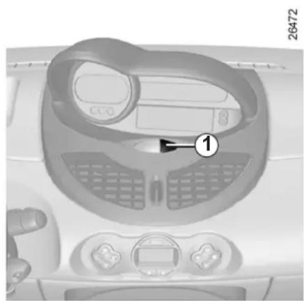 RENAULT Twingo (2012) - Pour la désactiver - 1