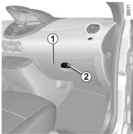 RENAULT Twingo (2012) - RANGEMENTS, AMÉNAGEMENTS HABITACLE (1/3) - 1