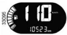 RENAULT Twingo (2012) - Tableau de bord en miles - 1