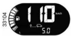RENAULT Twingo (2012) - Tableau de bord en miles - 4