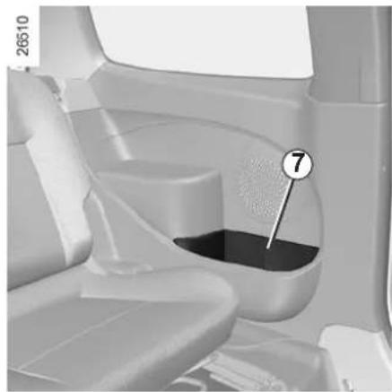RENAULT Twingo (2012) - RANGEMENTS, AMÉNAGEMENTS HABITACLE (2/3) - 3