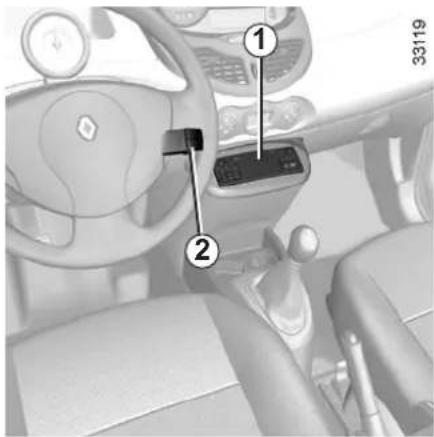 RENAULT Twingo (2012) - ÉQUIPEMENT MULTIMÉDIA - 1