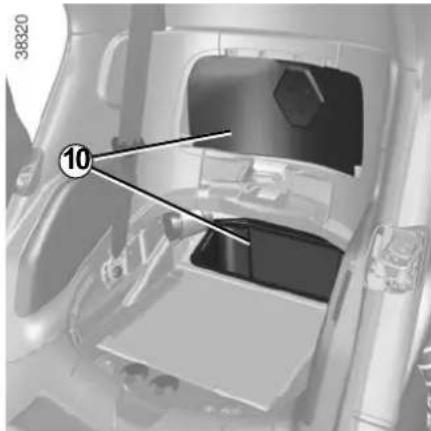 RENAULT Twizy (2012) - Rangement arrière 10 - 1