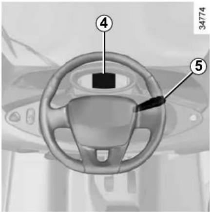 RENAULT Twizy (2012) - AFFICHEURS ET INDICATEURS (2/2) - 1