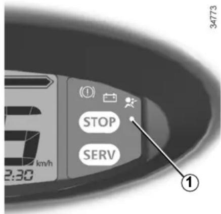 STOP SERV 2:30 km/h 34773