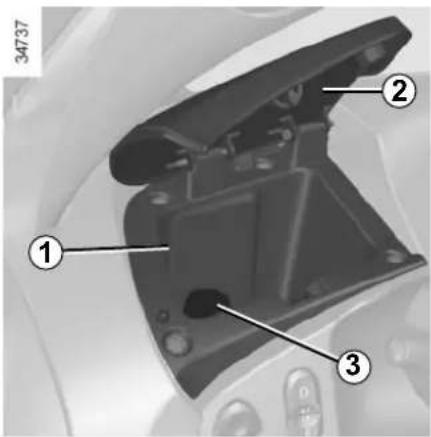 RENAULT Twizy (2012) - RANGEMENTS, AMÉNAGEMENTS HABITACLE (1/4) - 1
